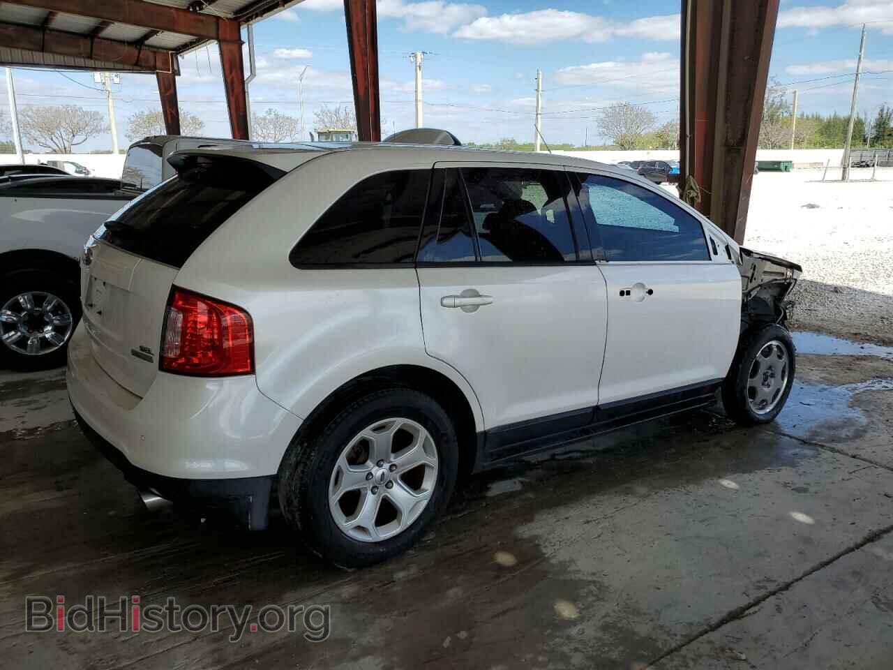 2013 FORD EDGE - VIN: 2FMDK3J99DBC53103 - Photo 3