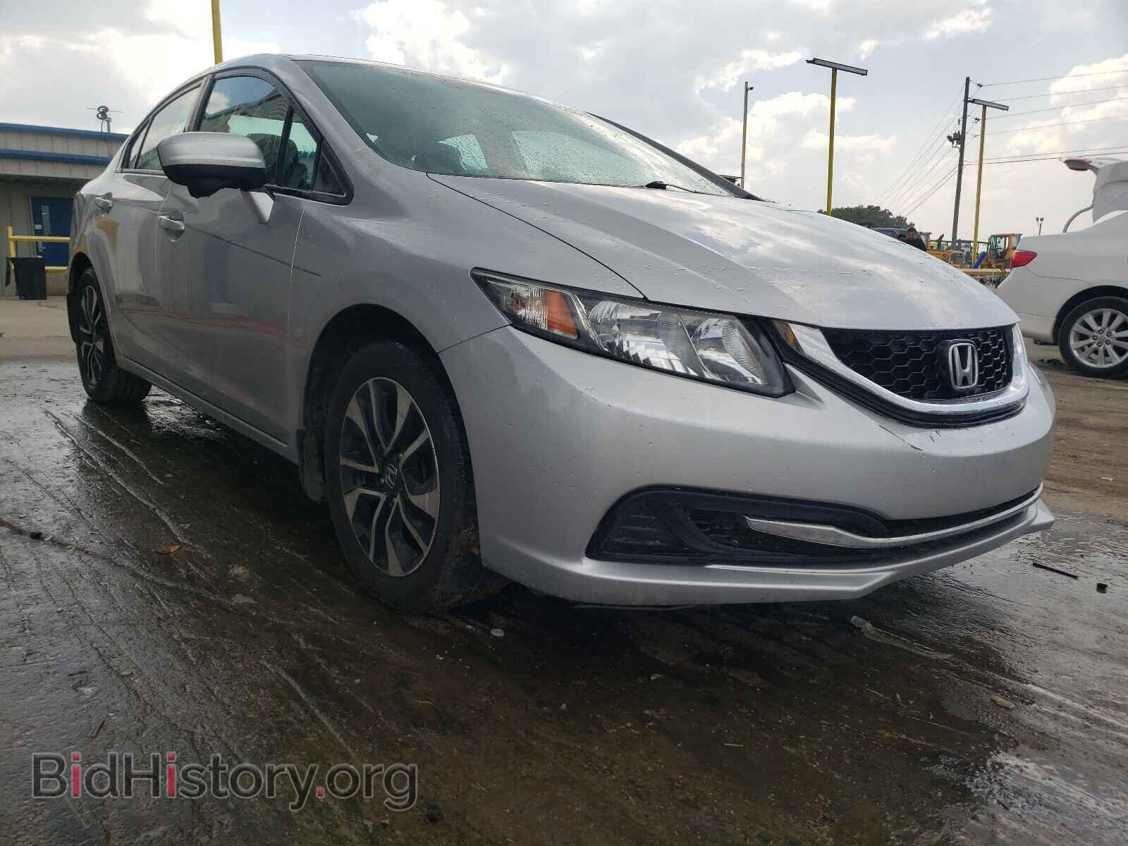 Фотография 19XFB2F80EE072389 - HONDA CIVIC 2014
