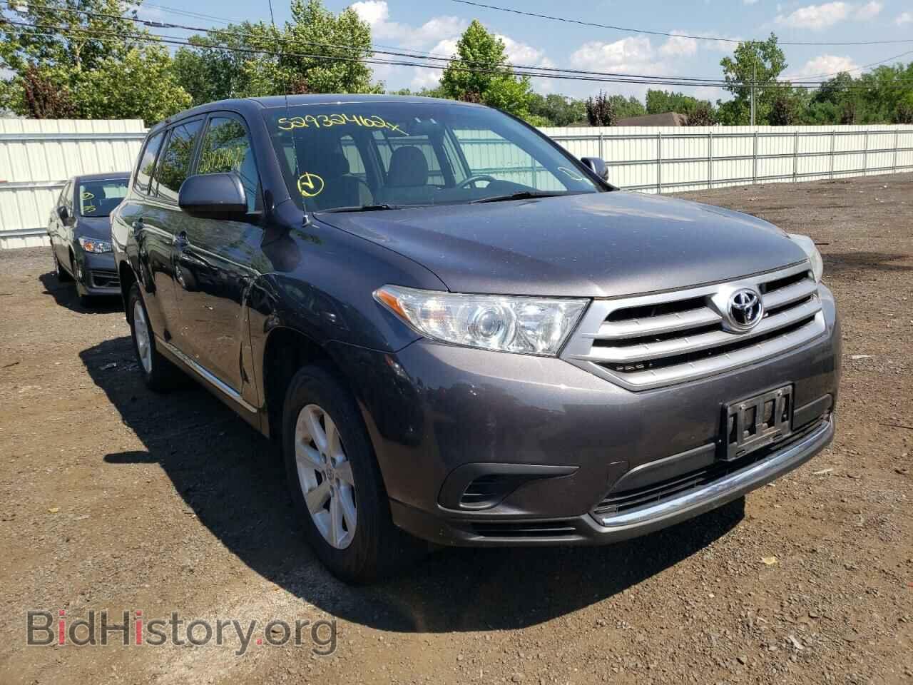 Photo 5TDBK3EH8CS163161 - TOYOTA HIGHLANDER 2012