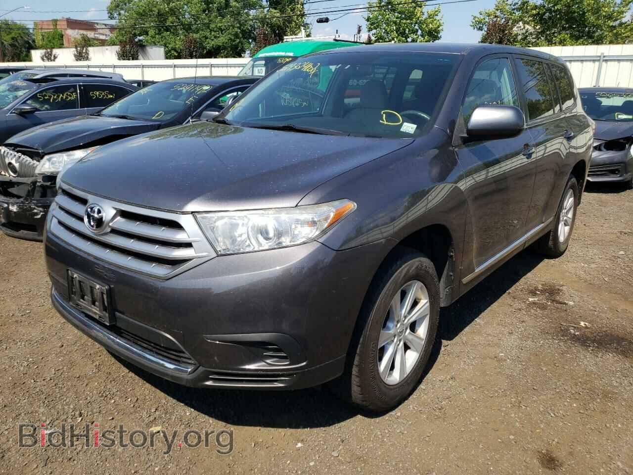 2012 TOYOTA HIGHLANDER - VIN: 5TDBK3EH8CS163161 - Фото 2