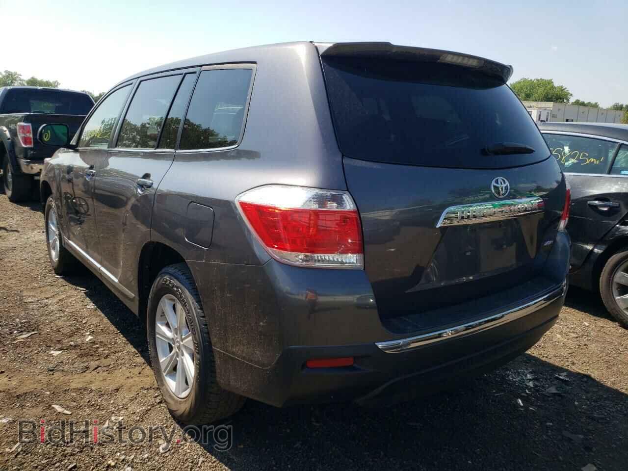 2012 TOYOTA HIGHLANDER - VIN: 5TDBK3EH8CS163161 - Фото 3