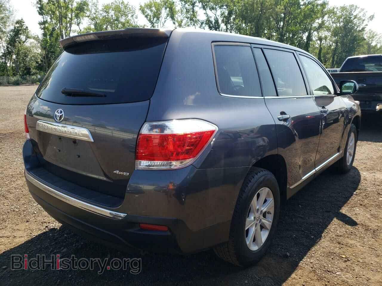 2012 TOYOTA HIGHLANDER - VIN: 5TDBK3EH8CS163161 - Фото 4