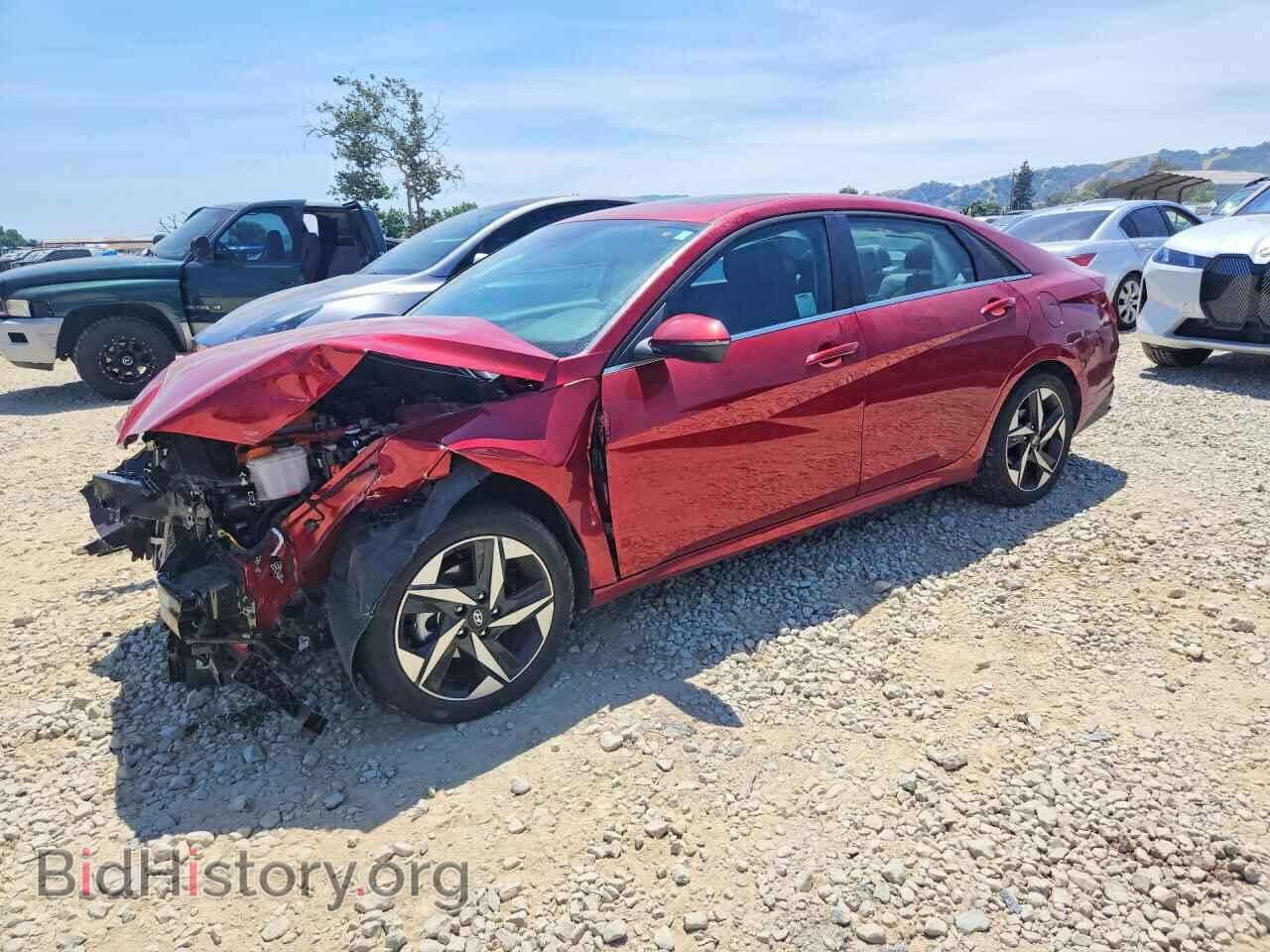 Фотография KMHLN4AJ5PU092167 - HYUNDAI ELANTRA 2023