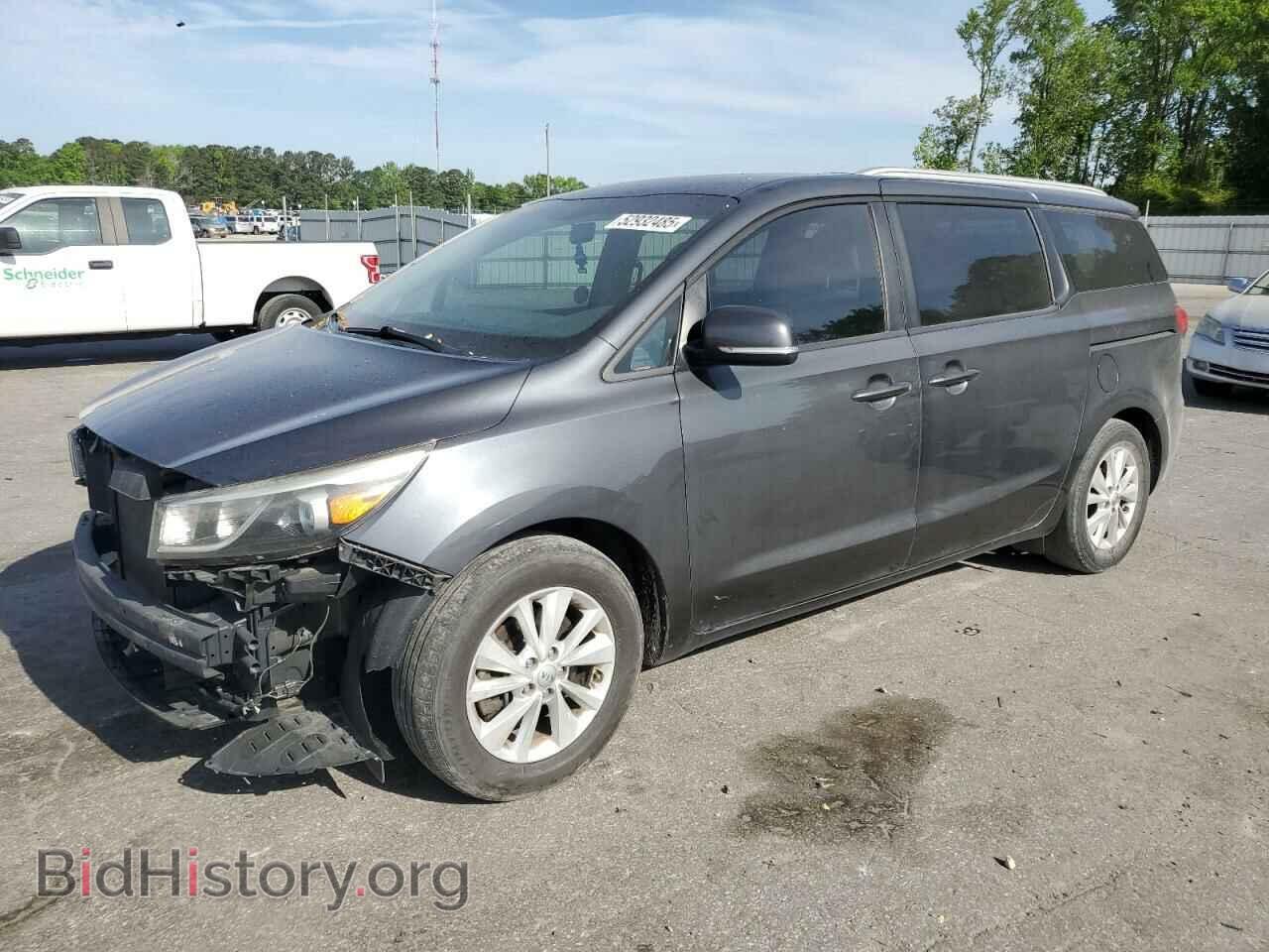 Фотография KNDMB5C10F6069337 - KIA All Models 2015
