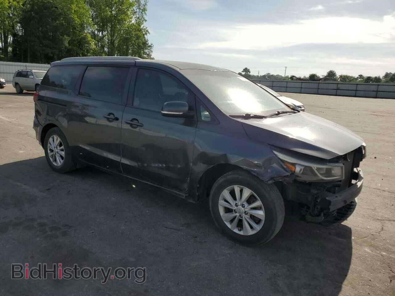 2015 KIA All Models - VIN: KNDMB5C10F6069337 - Фото 4