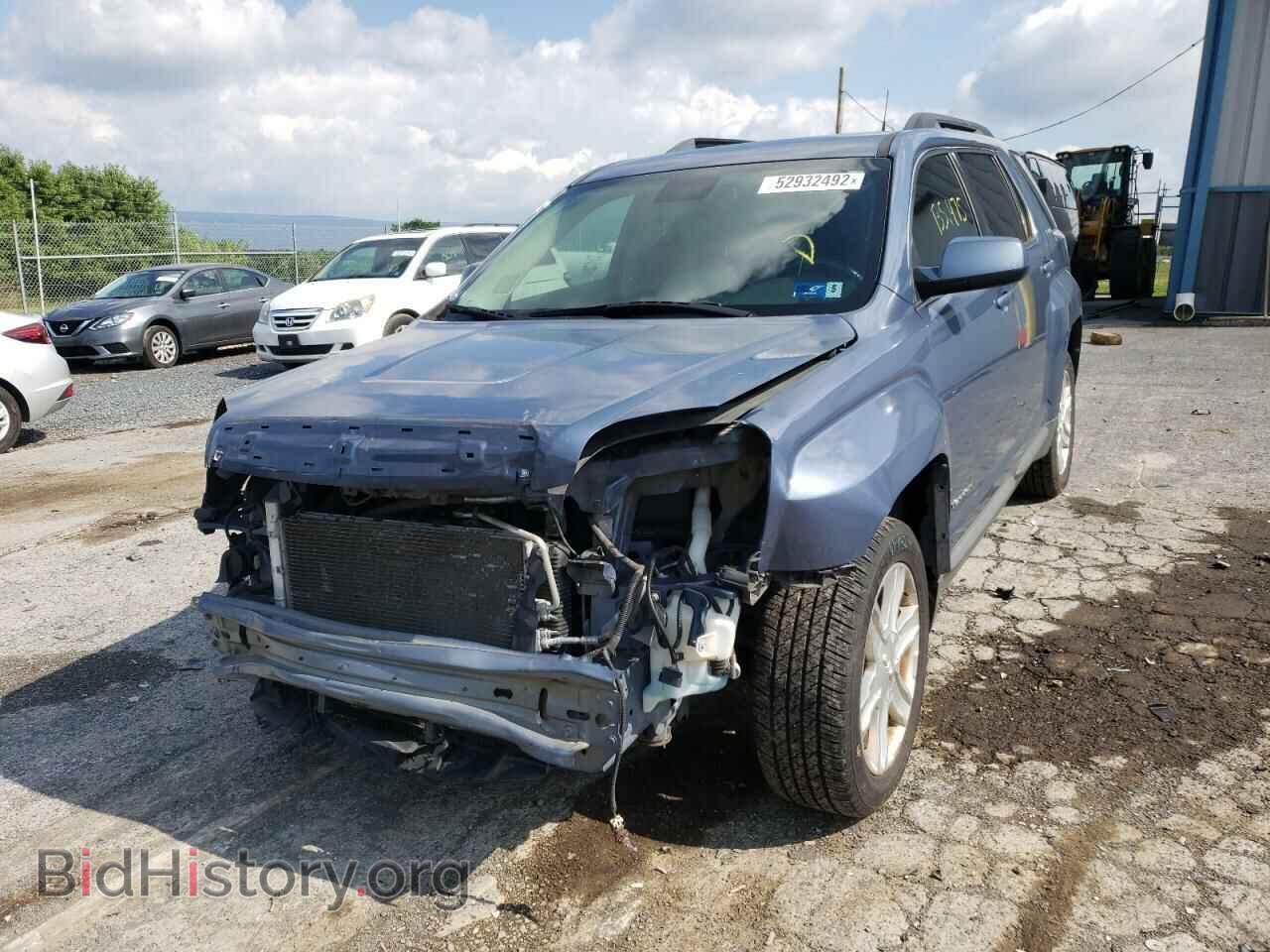 2012 GMC TERRAIN - VIN: 2GKFLUE51C6206280 - Фото 2