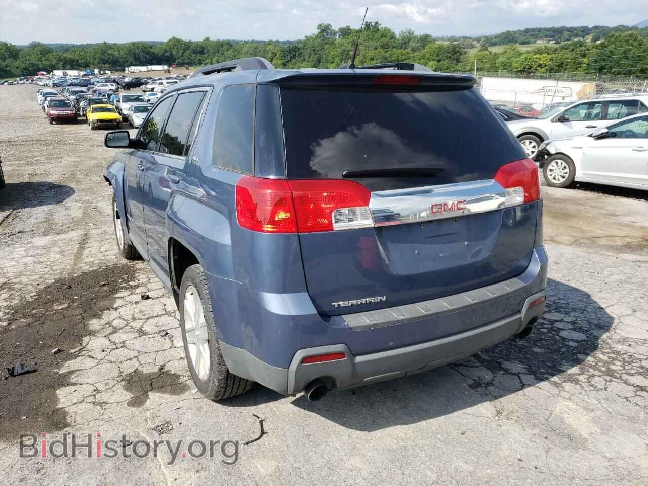 2012 GMC TERRAIN - VIN: 2GKFLUE51C6206280 - Фото 3