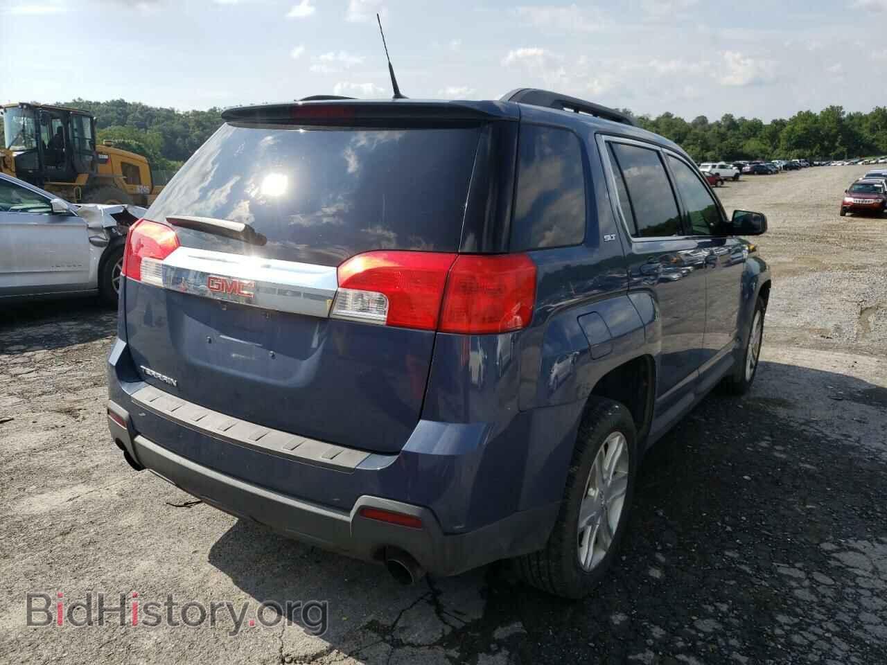 2012 GMC TERRAIN - VIN: 2GKFLUE51C6206280 - Фото 4