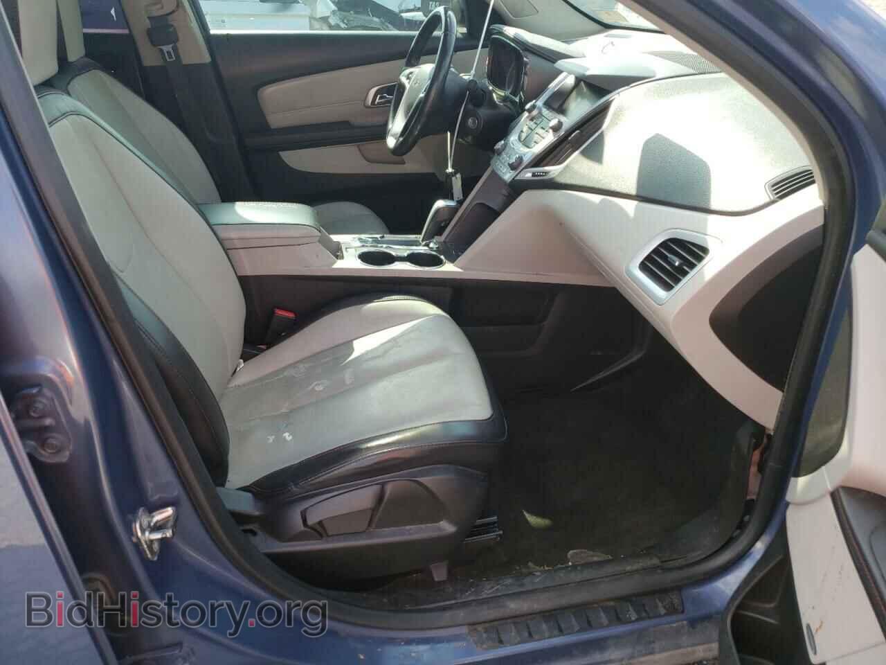2012 GMC TERRAIN - VIN: 2GKFLUE51C6206280 - Фото 5