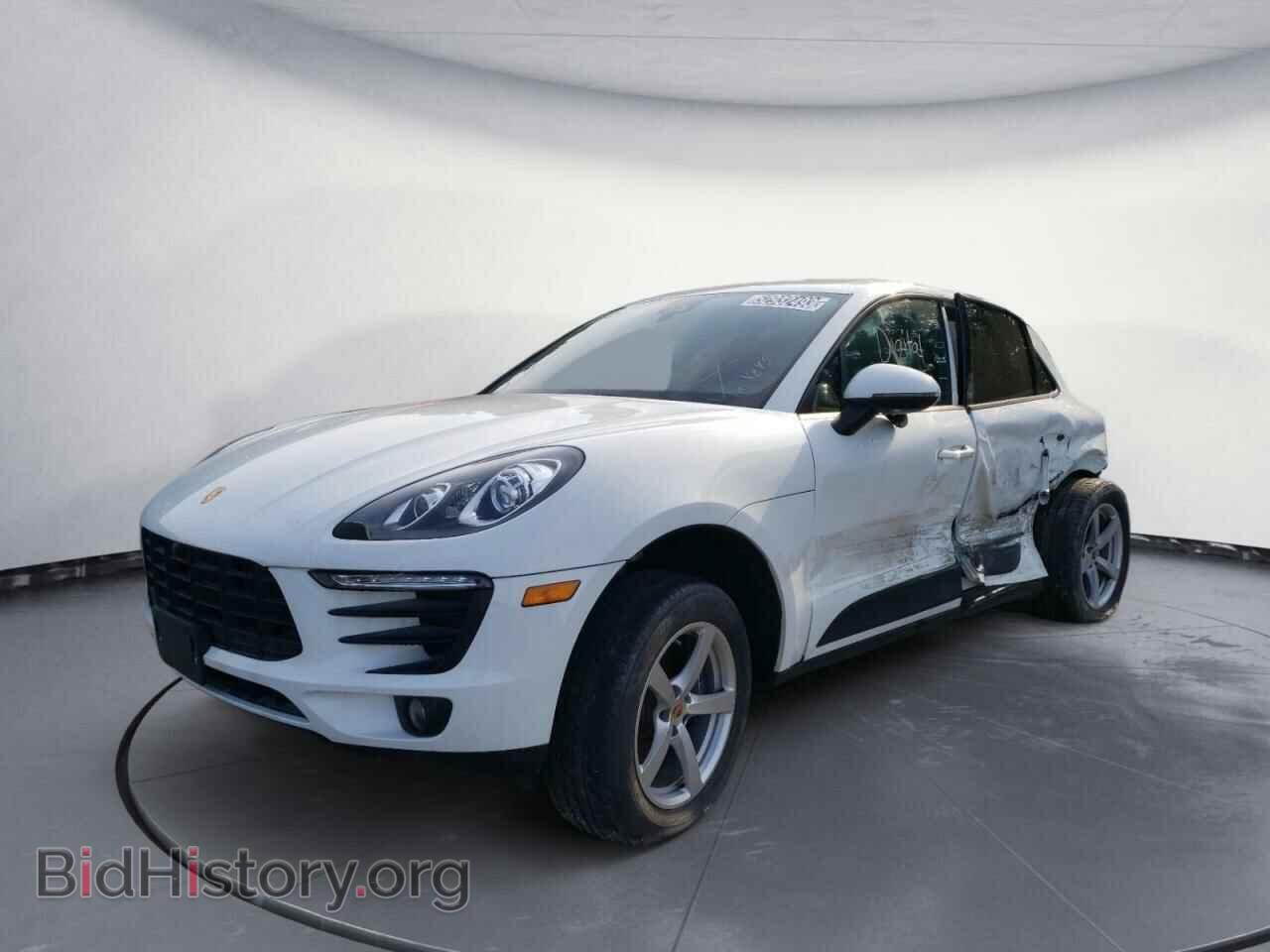 Photo WP1AA2A53JLB23233 - PORSCHE MACAN 2018