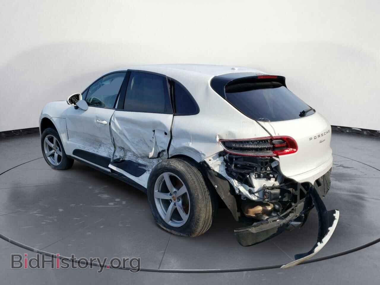 2018 PORSCHE MACAN - VIN: WP1AA2A53JLB23233 - Фото 2