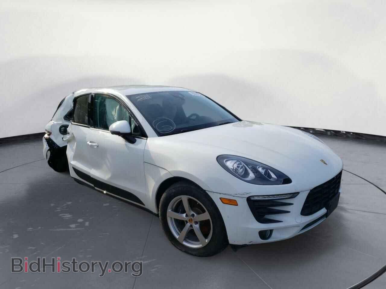 2018 PORSCHE MACAN - VIN: WP1AA2A53JLB23233 - Фото 4