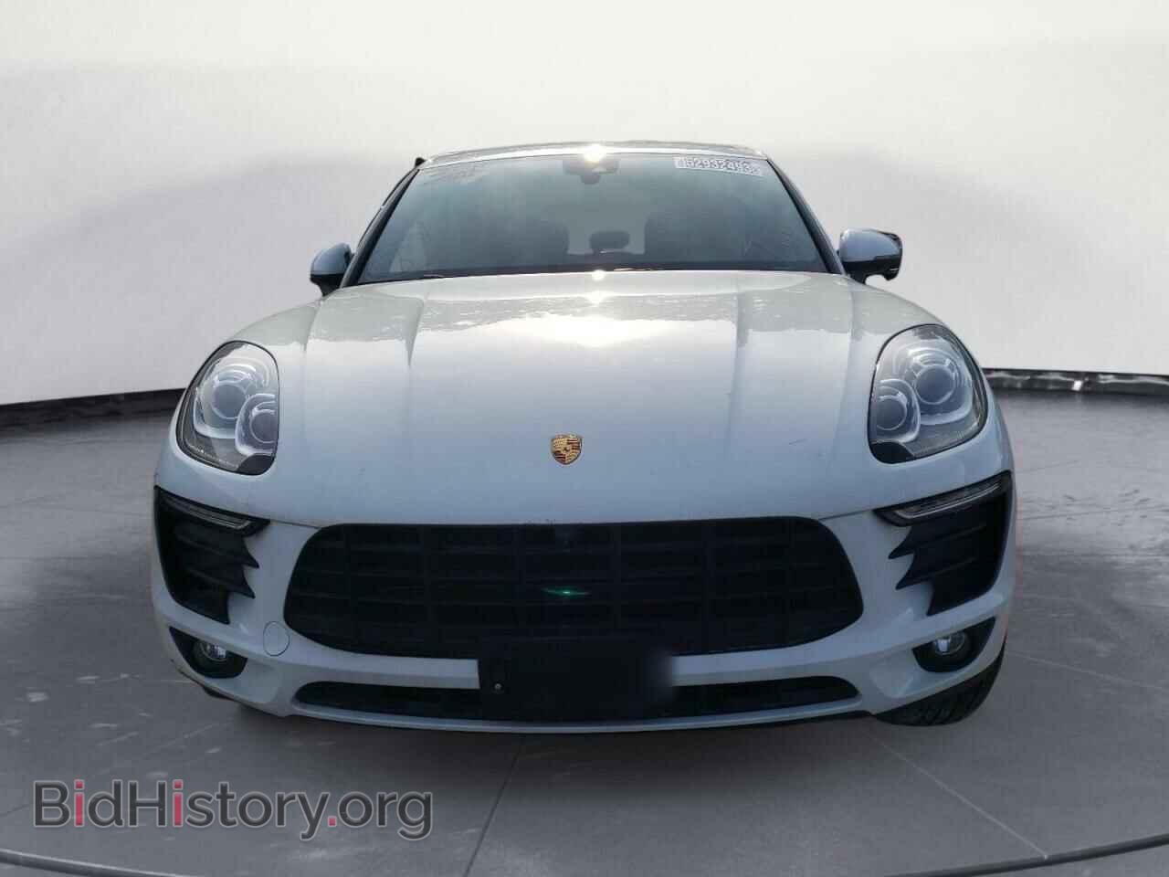 2018 PORSCHE MACAN - VIN: WP1AA2A53JLB23233 - Фото 5