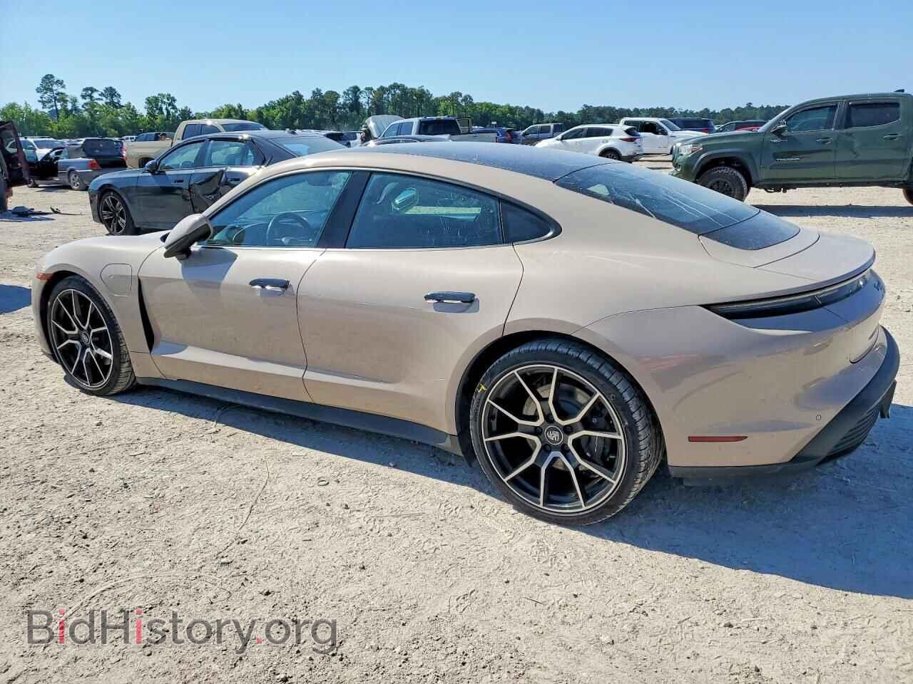 2024 PORSCHE TAYCAN - VIN: WP0AA2Y10RSA10817 - Фото 2