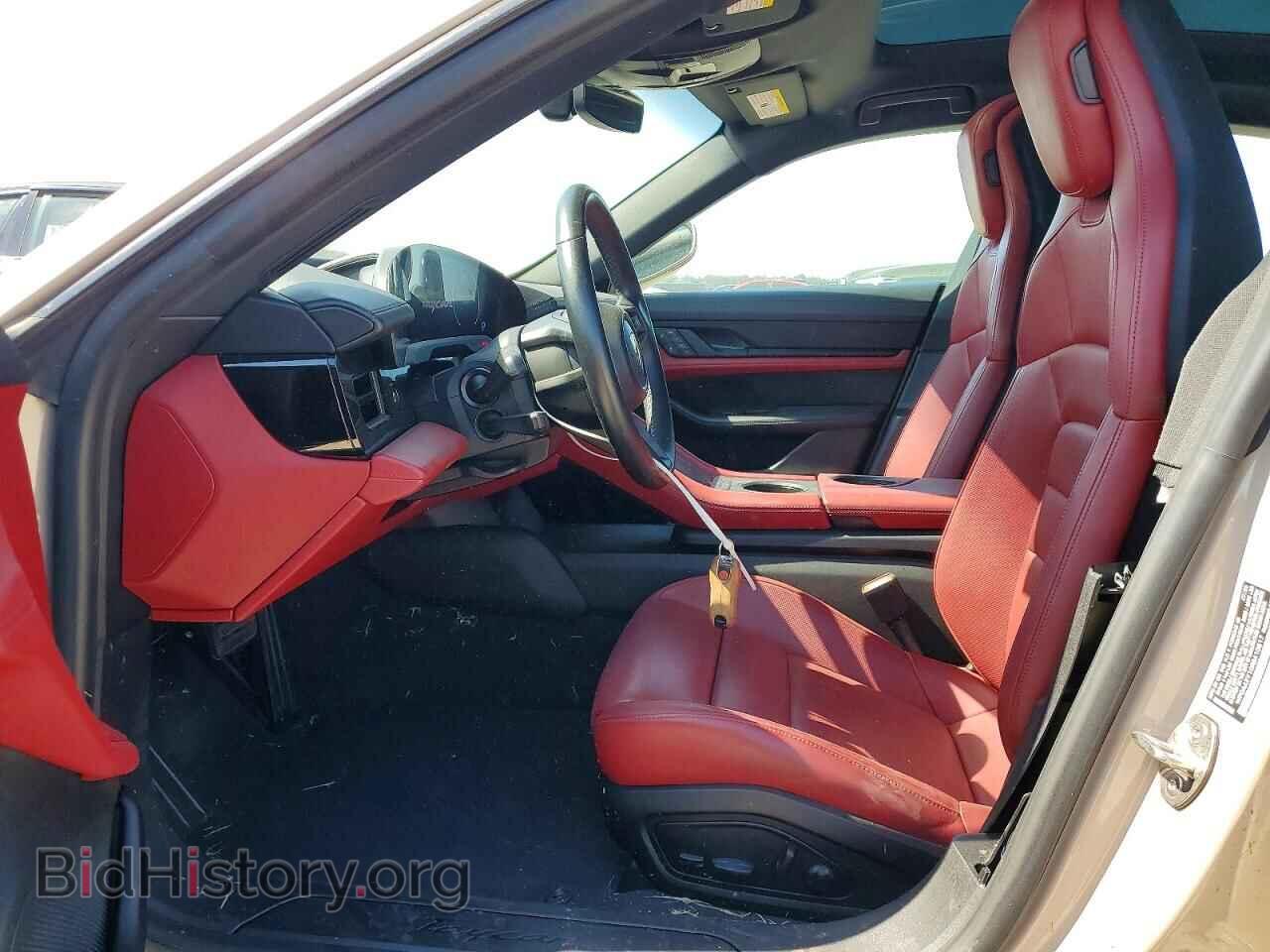 2024 PORSCHE TAYCAN - VIN: WP0AA2Y10RSA10817 - Фото 7