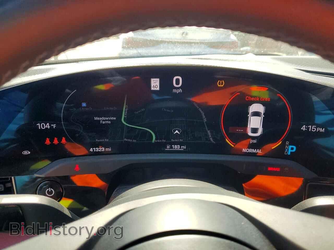 2024 PORSCHE TAYCAN - VIN: WP0AA2Y10RSA10817 - Фото 9