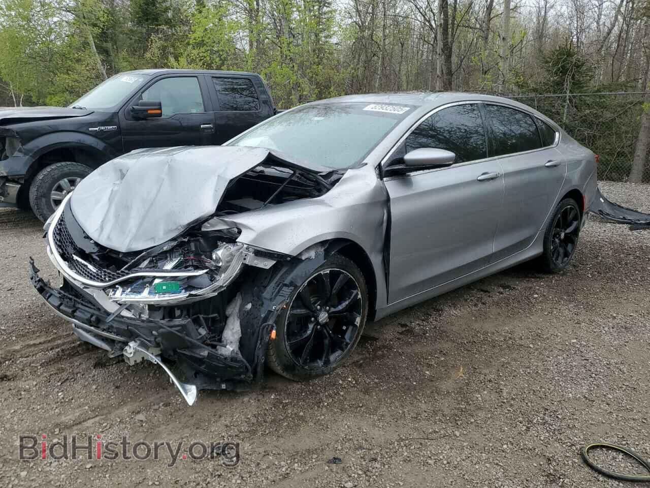 Фотография 1C3CCCCG4GN189882 - CHRYSLER 200 2016