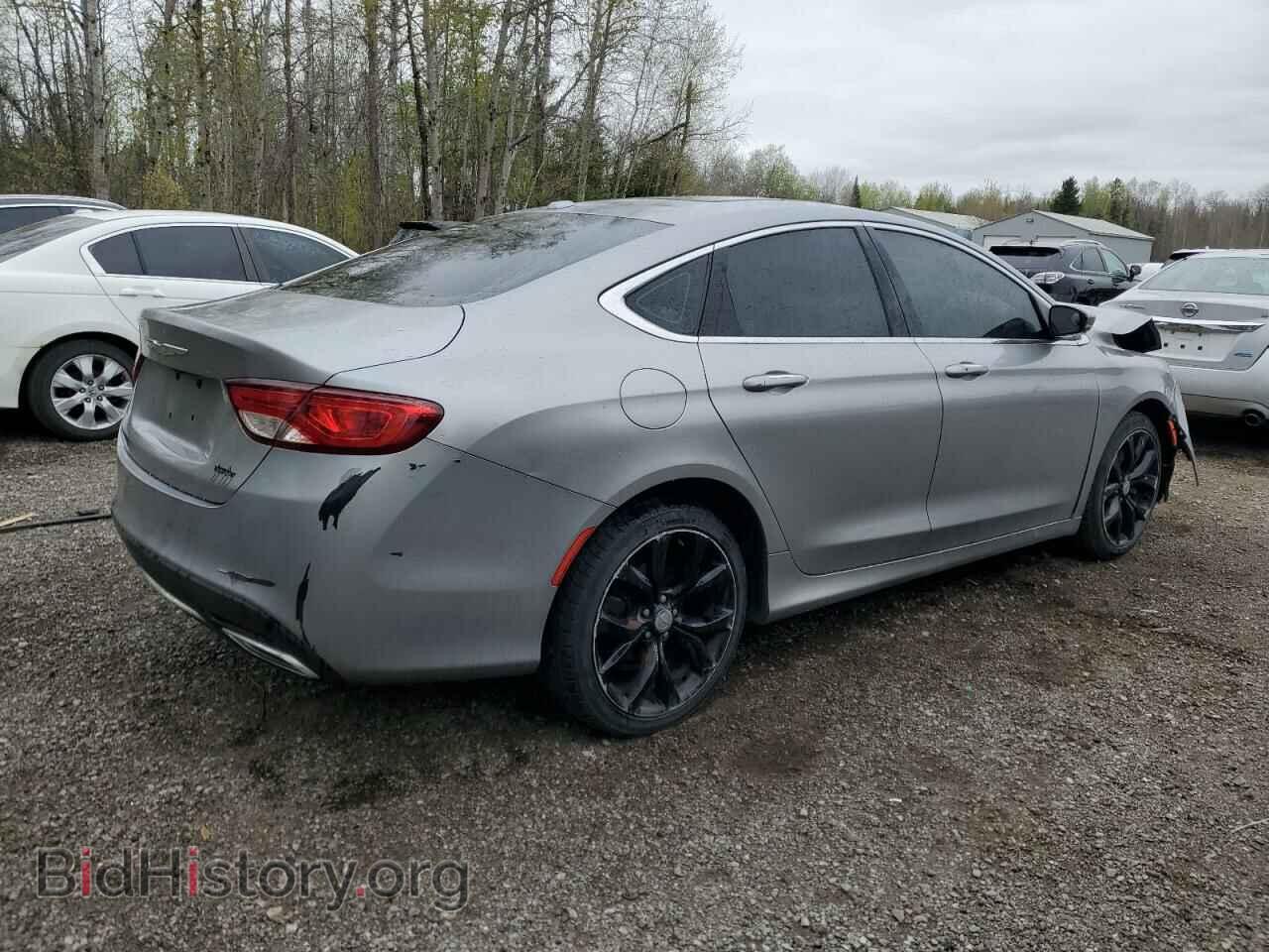 2016 CHRYSLER 200 - VIN: 1C3CCCCG4GN189882 - Фото 3