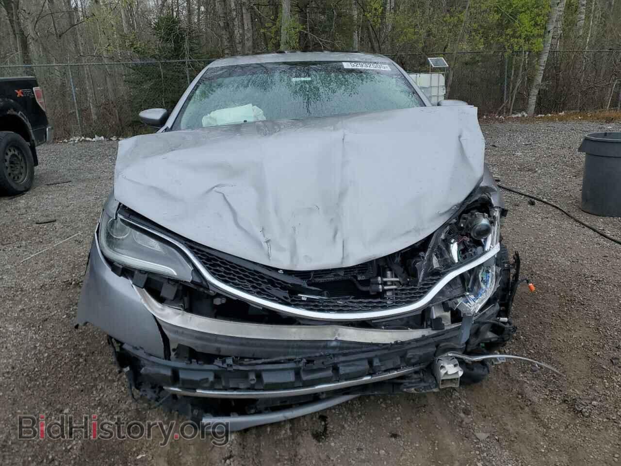 2016 CHRYSLER 200 - VIN: 1C3CCCCG4GN189882 - Фото 5