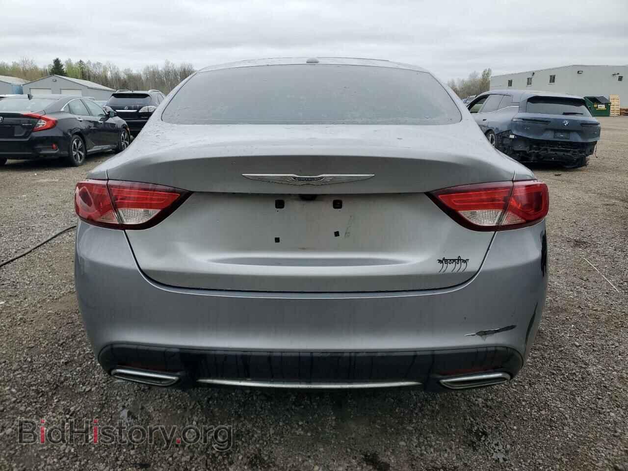 2016 CHRYSLER 200 - VIN: 1C3CCCCG4GN189882 - Фото 6