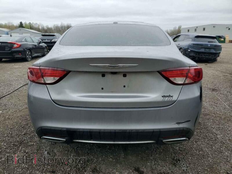 2016 Chrysler 200 (VIN 1C3CCCCG4GN189882) — фото 6 из 13