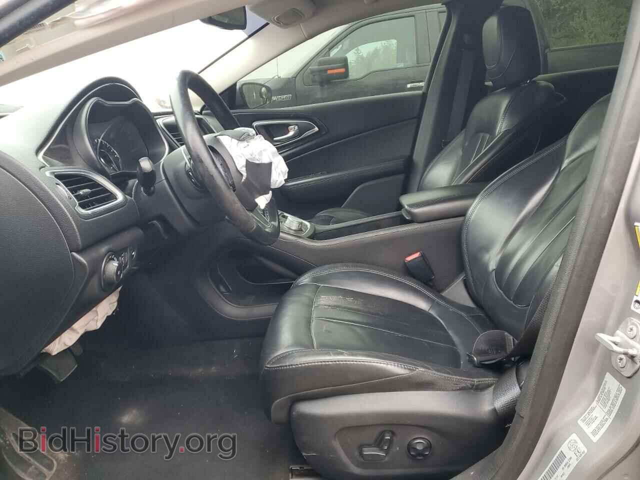 2016 CHRYSLER 200 - VIN: 1C3CCCCG4GN189882 - Фото 7