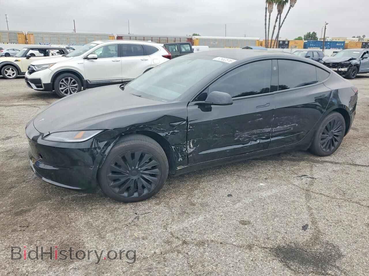 Photo 5YJ3E1EA3SF983637 - TESLA MODEL 3 2025