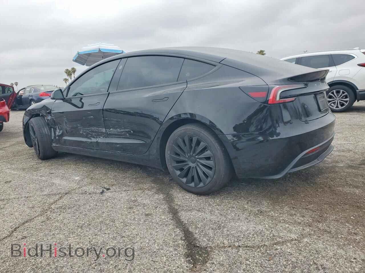 2025 TESLA MODEL 3 - VIN: 5YJ3E1EA3SF983637 - Photo 2