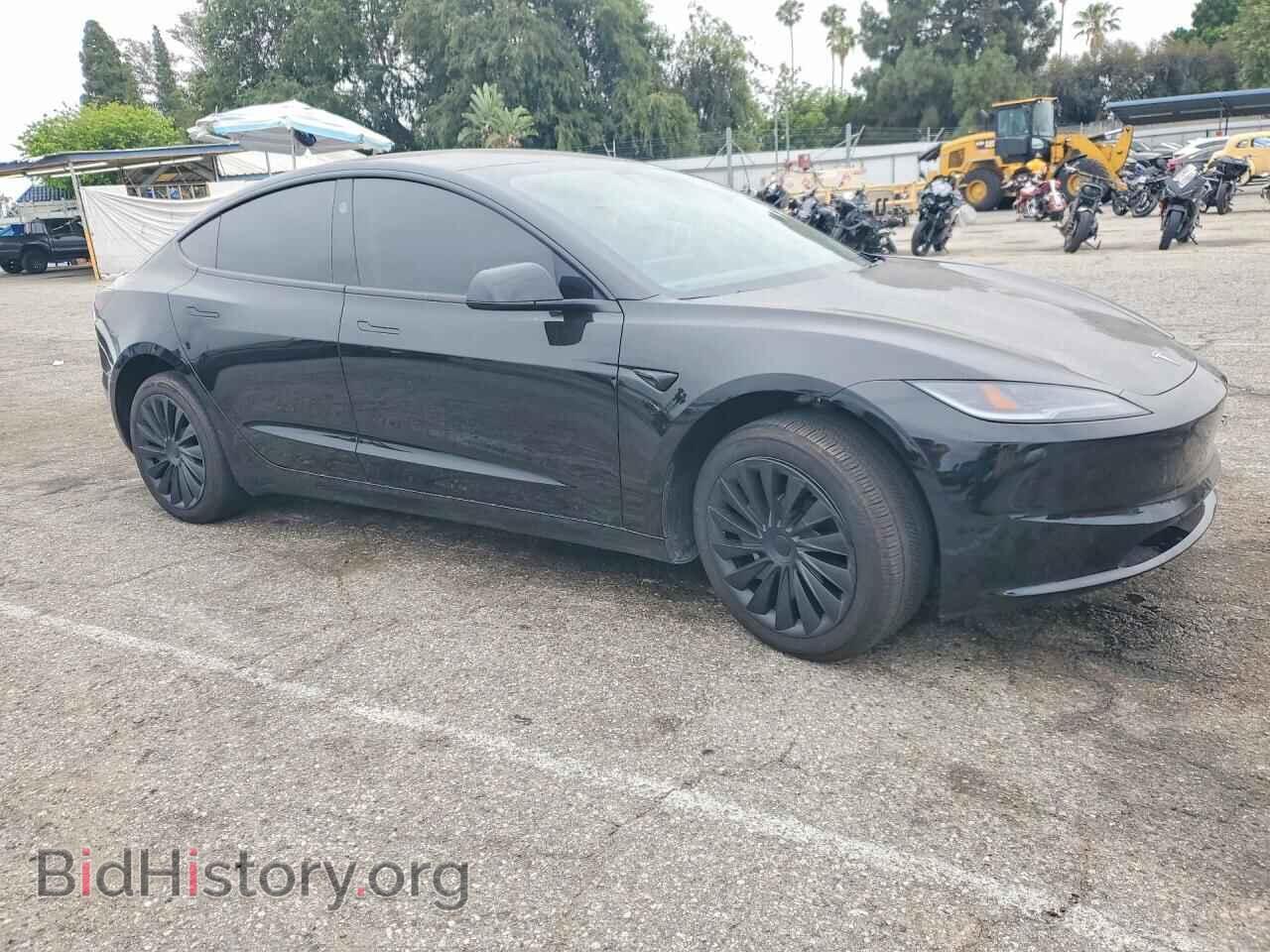 2025 TESLA MODEL 3 - VIN: 5YJ3E1EA3SF983637 - Photo 4