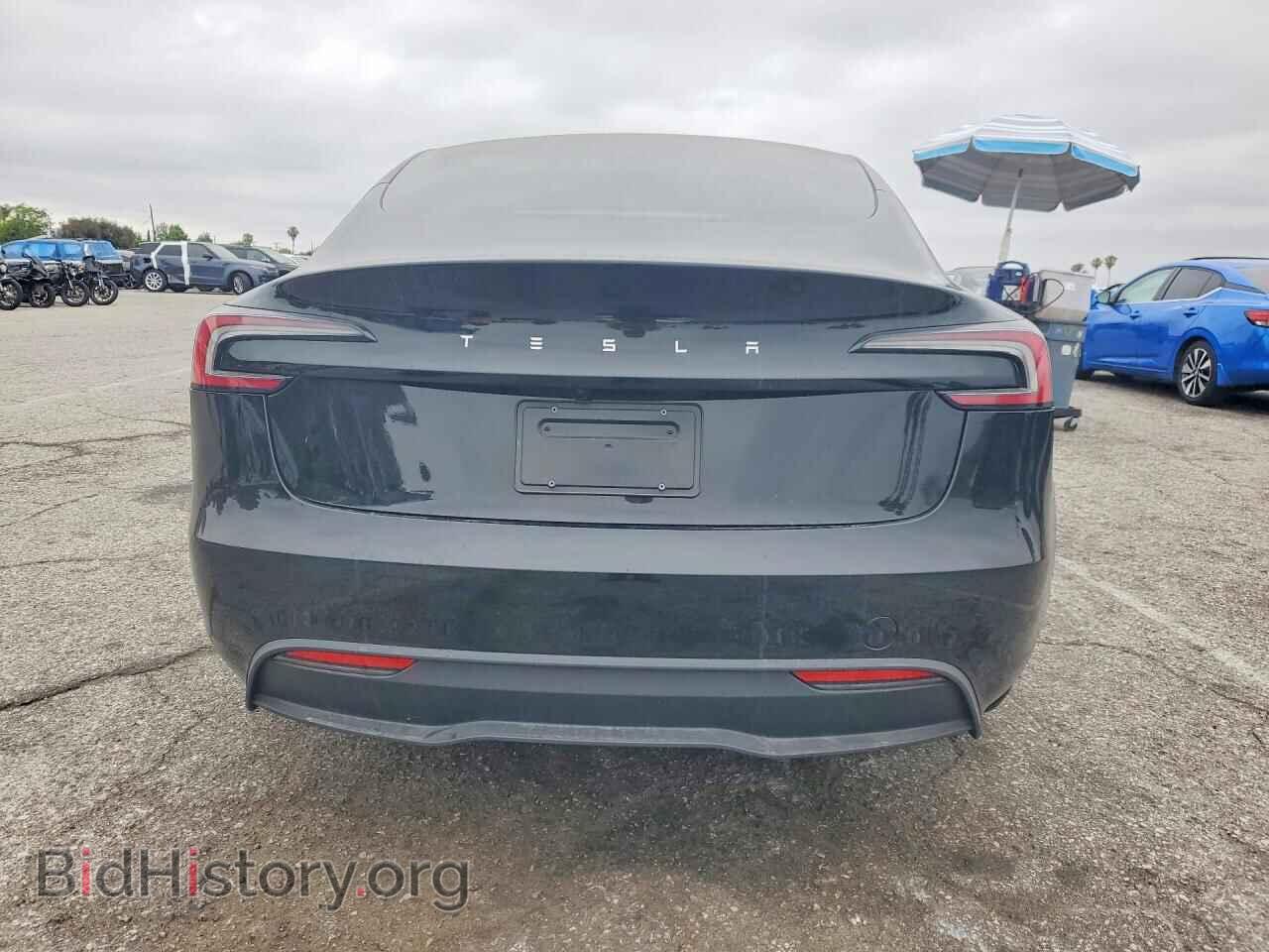 2025 TESLA MODEL 3 - VIN: 5YJ3E1EA3SF983637 - Photo 6
