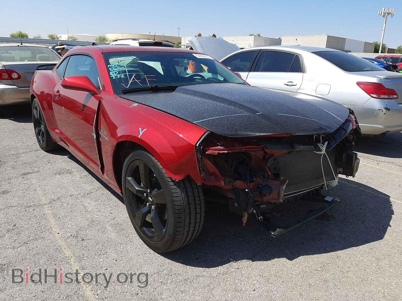 Фотография 2G1FB1E39F9301452 - CHEVROLET CAMARO 2015