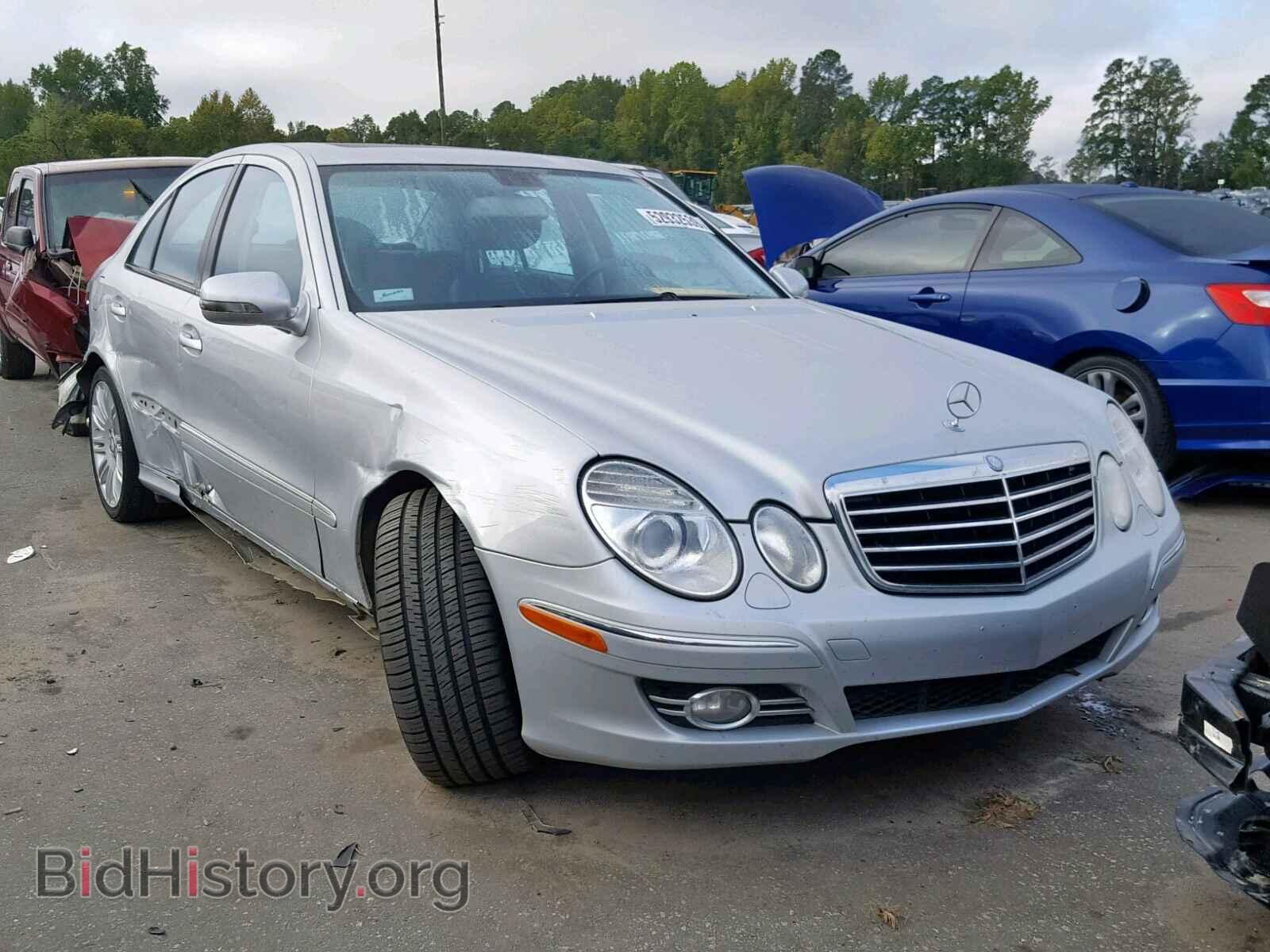 Фотография WDBUF56X78B187544 - MERCEDES-BENZ E CLASS 2008