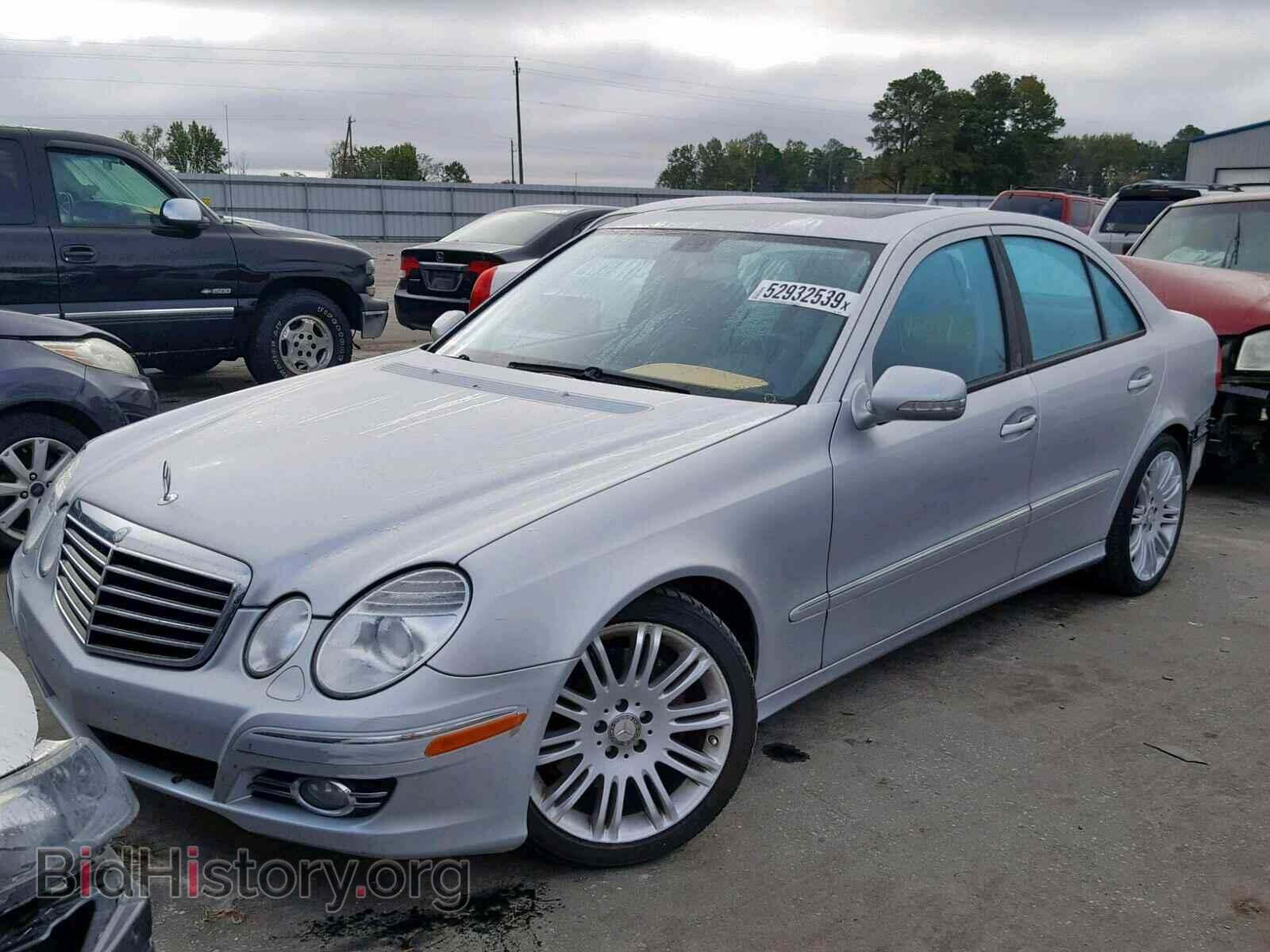2008 MERCEDES-BENZ E CLASS - VIN: WDBUF56X78B187544 - Фото 2