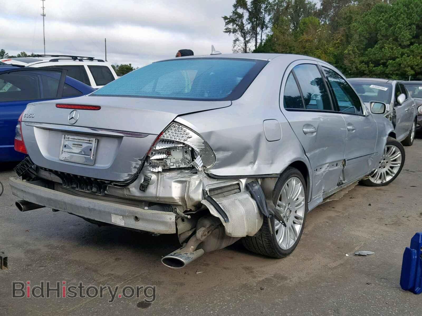 2008 MERCEDES-BENZ E CLASS - VIN: WDBUF56X78B187544 - Фото 4