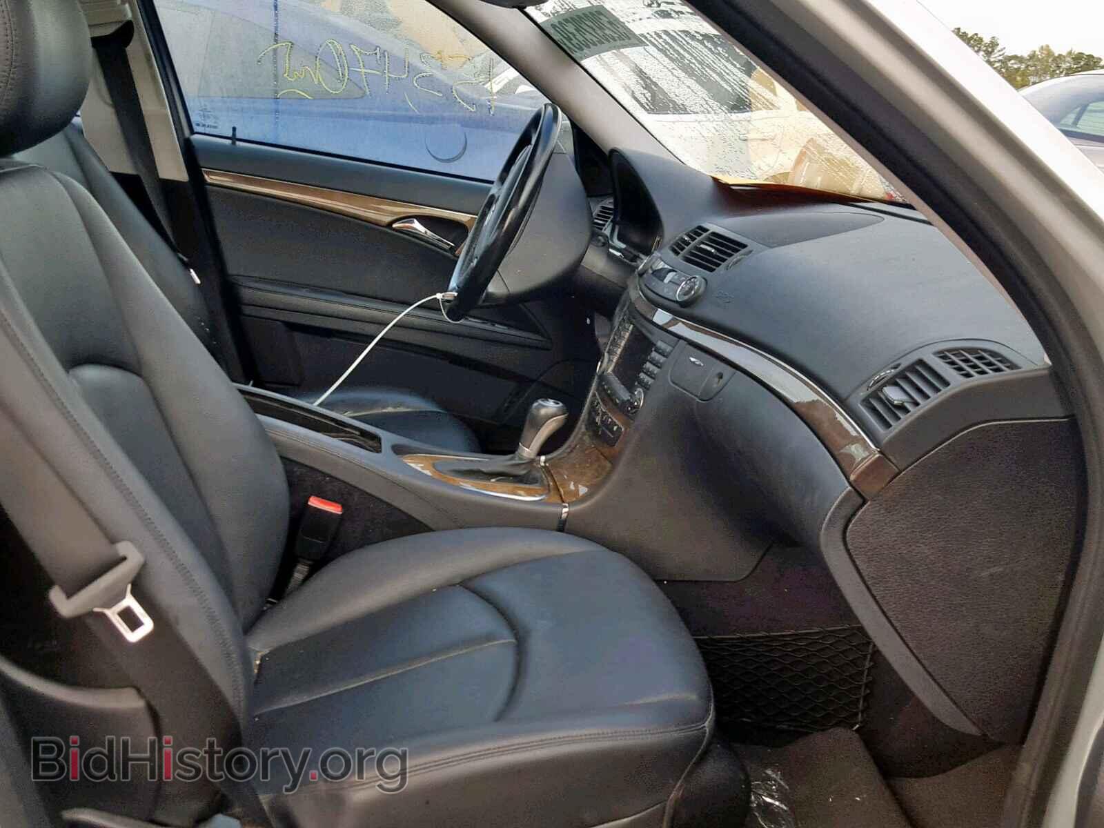 2008 MERCEDES-BENZ E CLASS - VIN: WDBUF56X78B187544 - Фото 5
