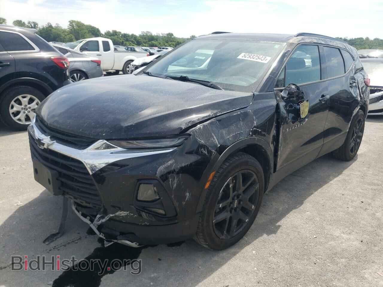 Фотография 3GNKBCRS6KS693877 - CHEVROLET BLAZER 2019