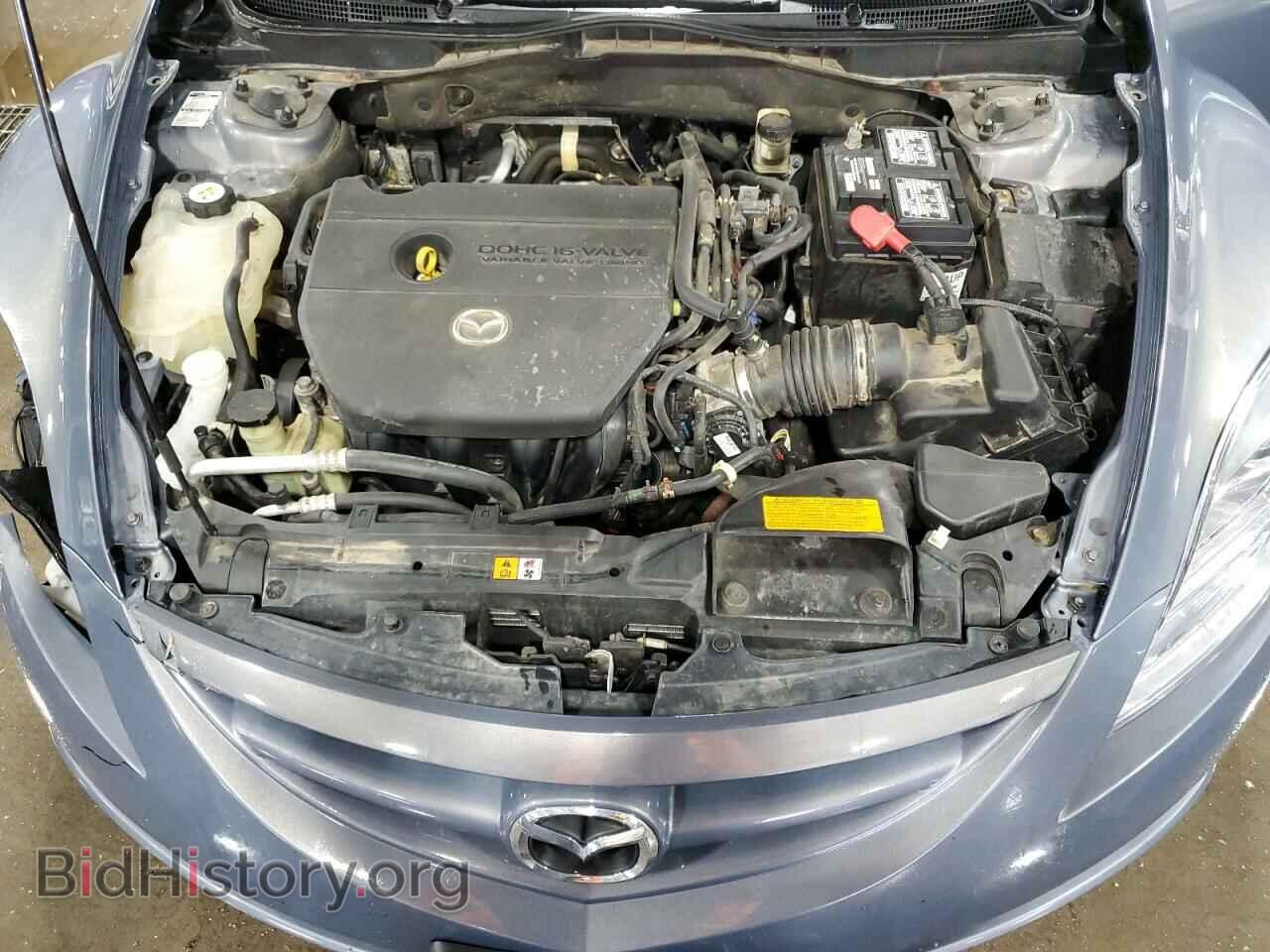 2009 MAZDA 6 - VIN: 1YVHP82AX95M18675 - Фото 11