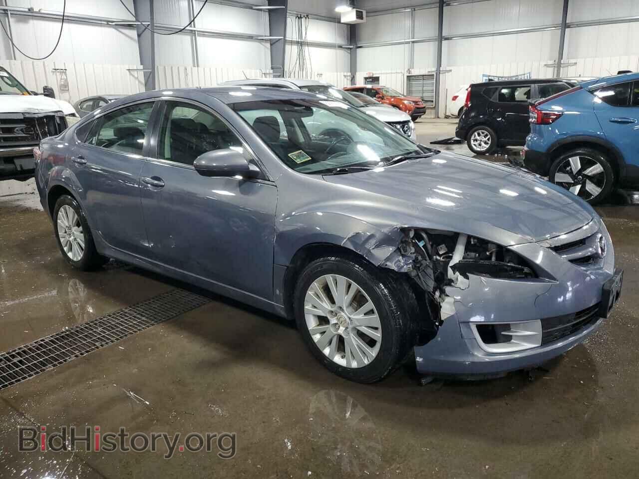 2009 MAZDA 6 - VIN: 1YVHP82AX95M18675 - Фото 4