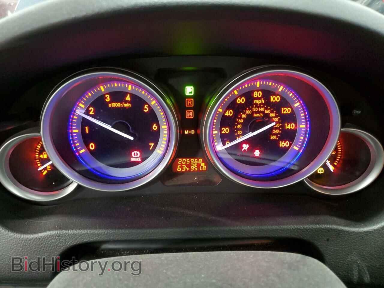 2009 MAZDA 6 - VIN: 1YVHP82AX95M18675 - Фото 9