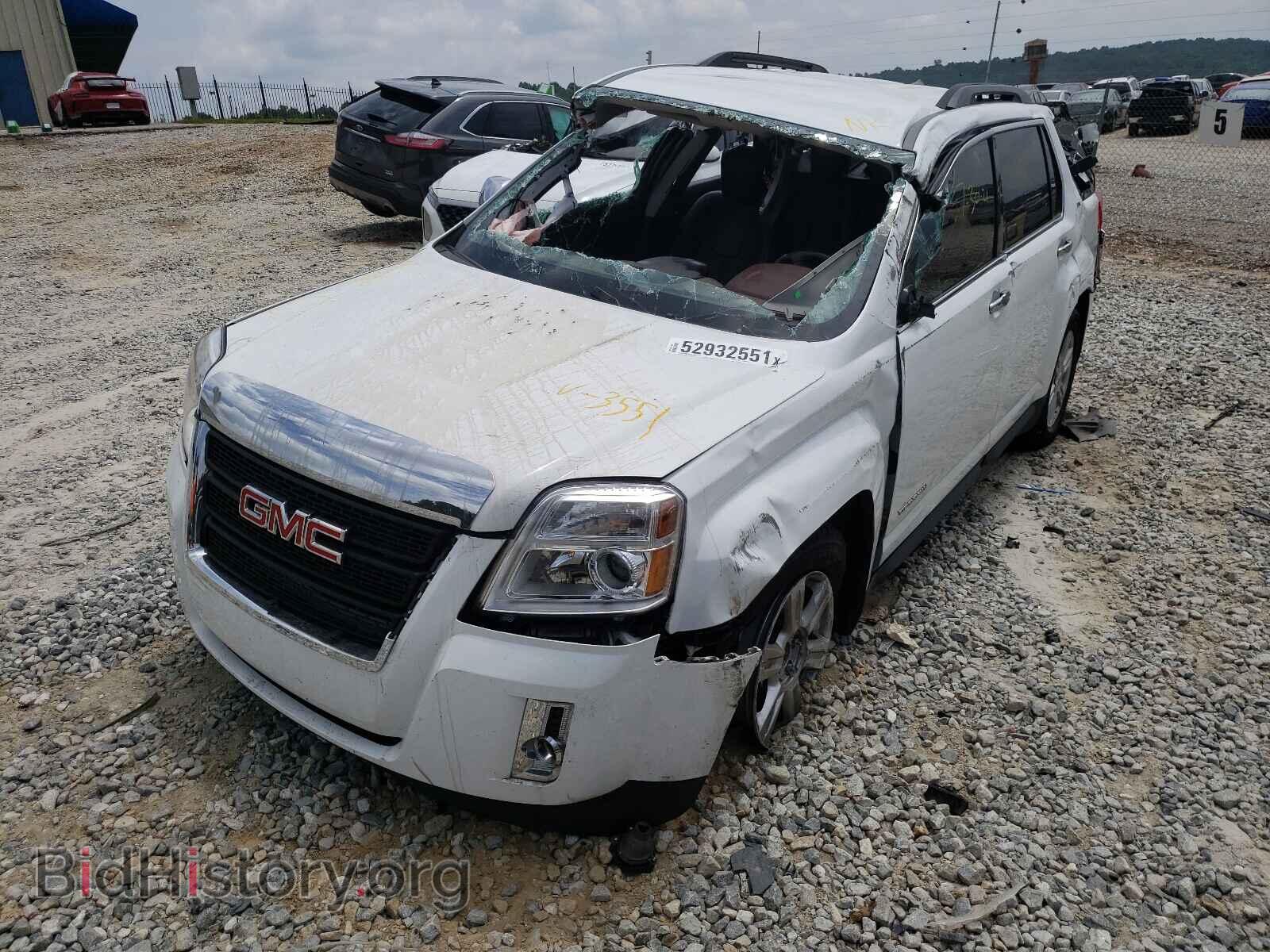 2014 GMC TERRAIN - VIN: 2GKALSEK8E6373551 - Фото 2