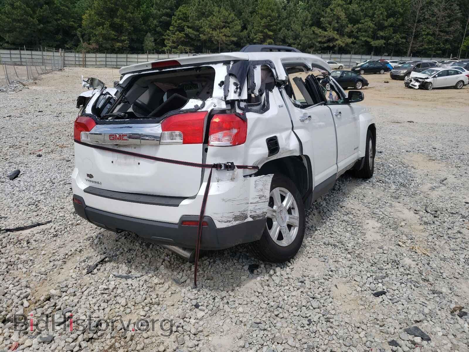 2014 GMC TERRAIN - VIN: 2GKALSEK8E6373551 - Фото 4