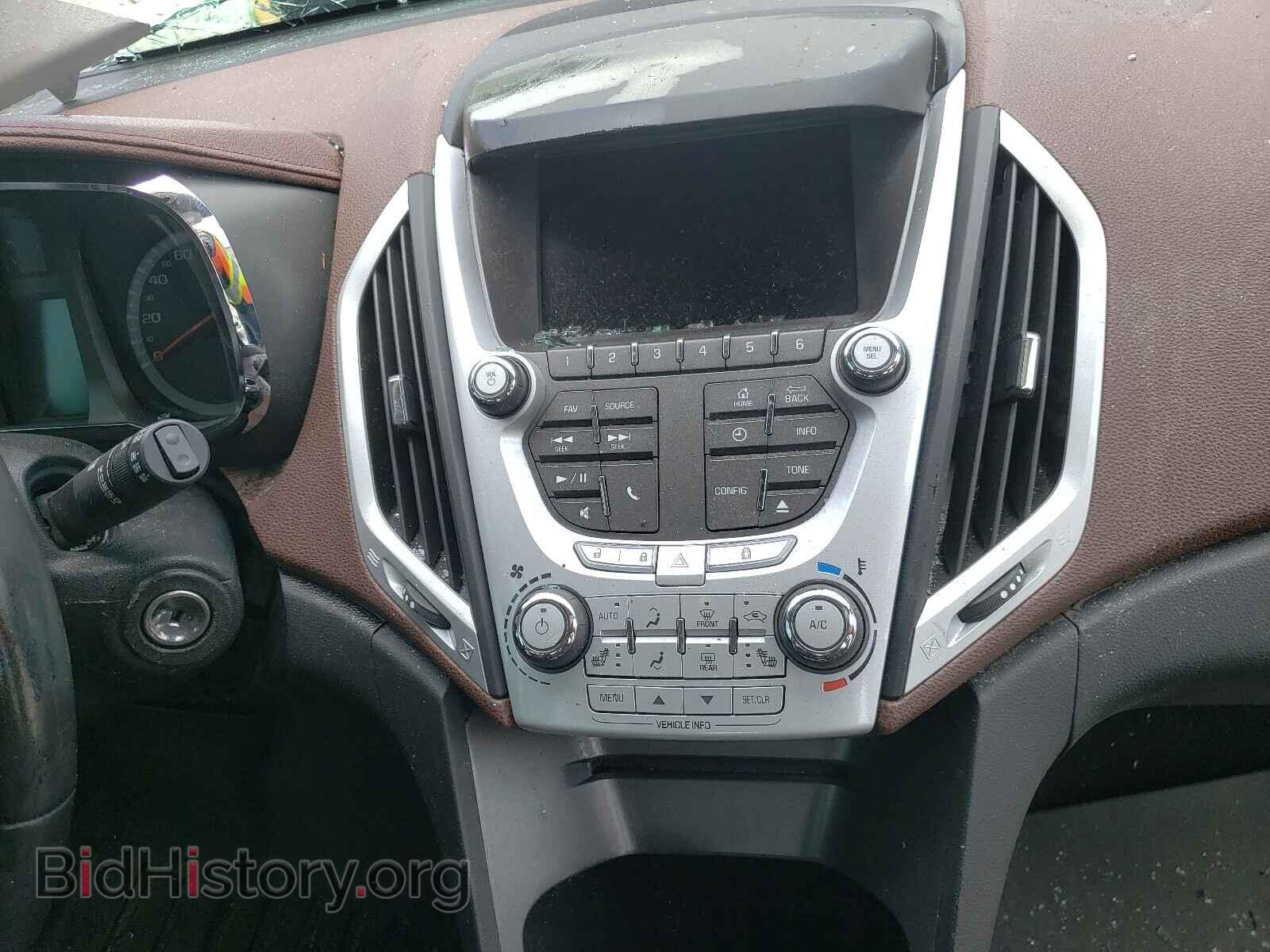 2014 GMC TERRAIN - VIN: 2GKALSEK8E6373551 - Фото 9