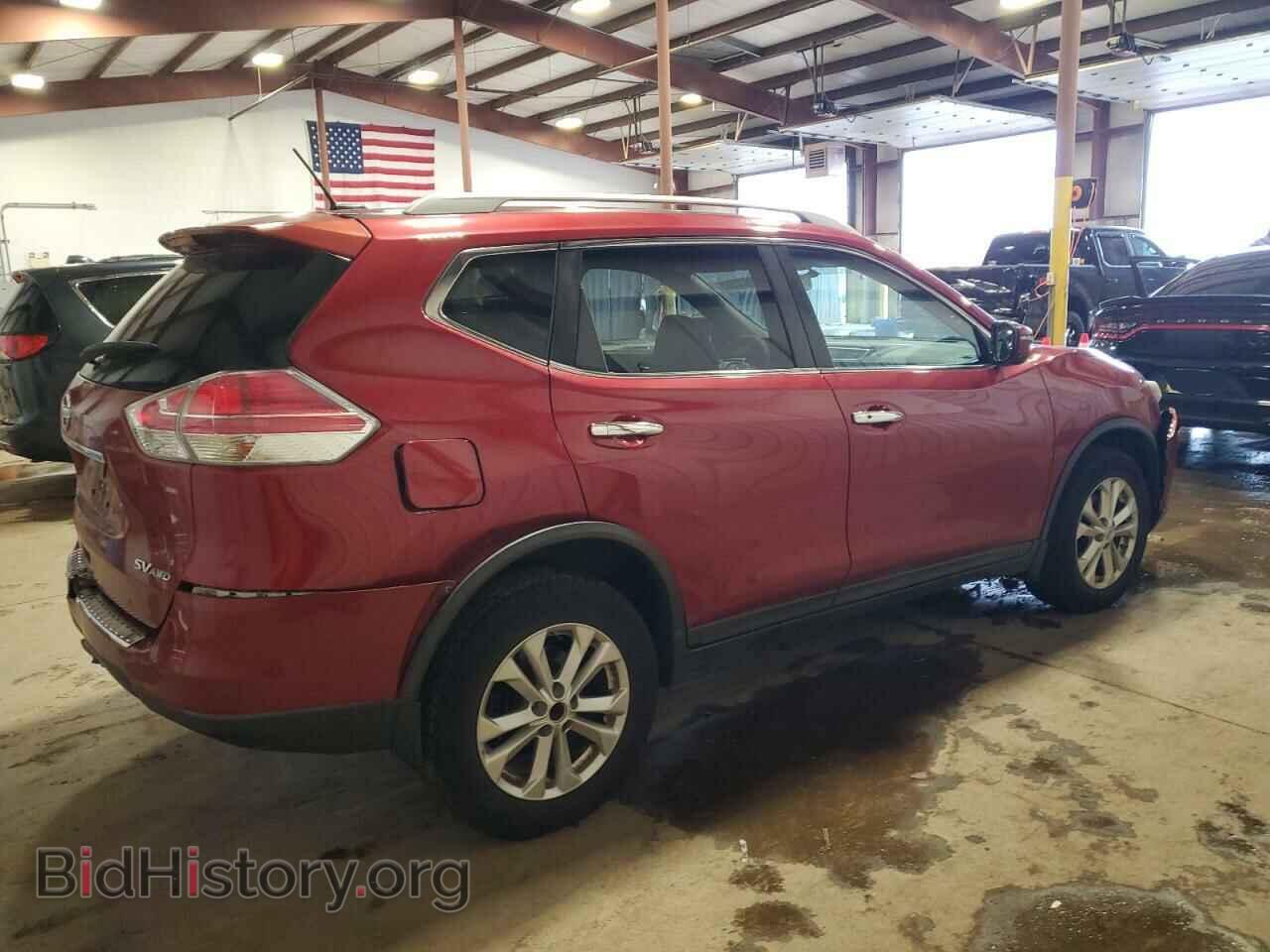 2016 NISSAN ROGUE - VIN: KNMAT2MV4GP645300 - Фото 3