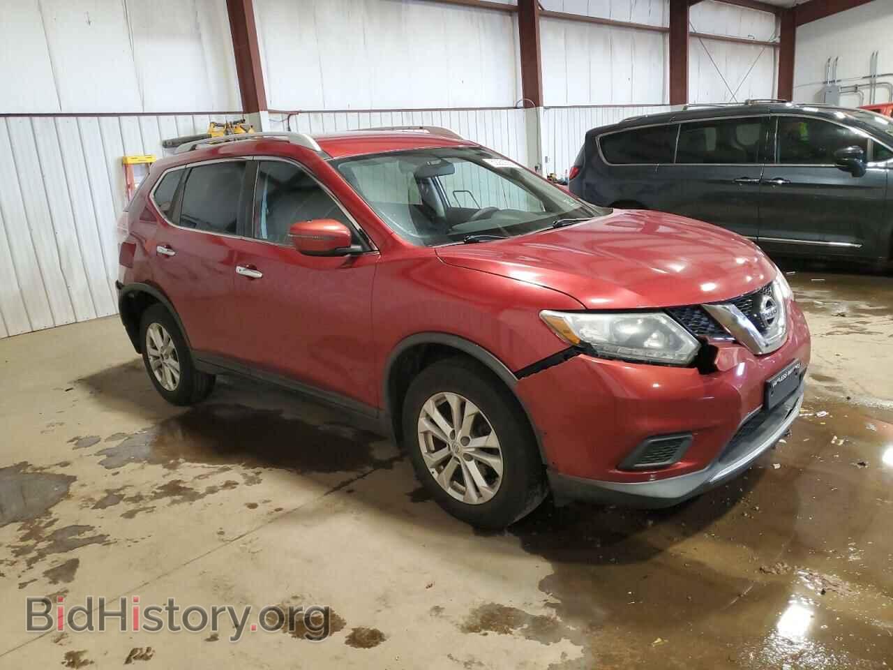 2016 NISSAN ROGUE - VIN: KNMAT2MV4GP645300 - Фото 4