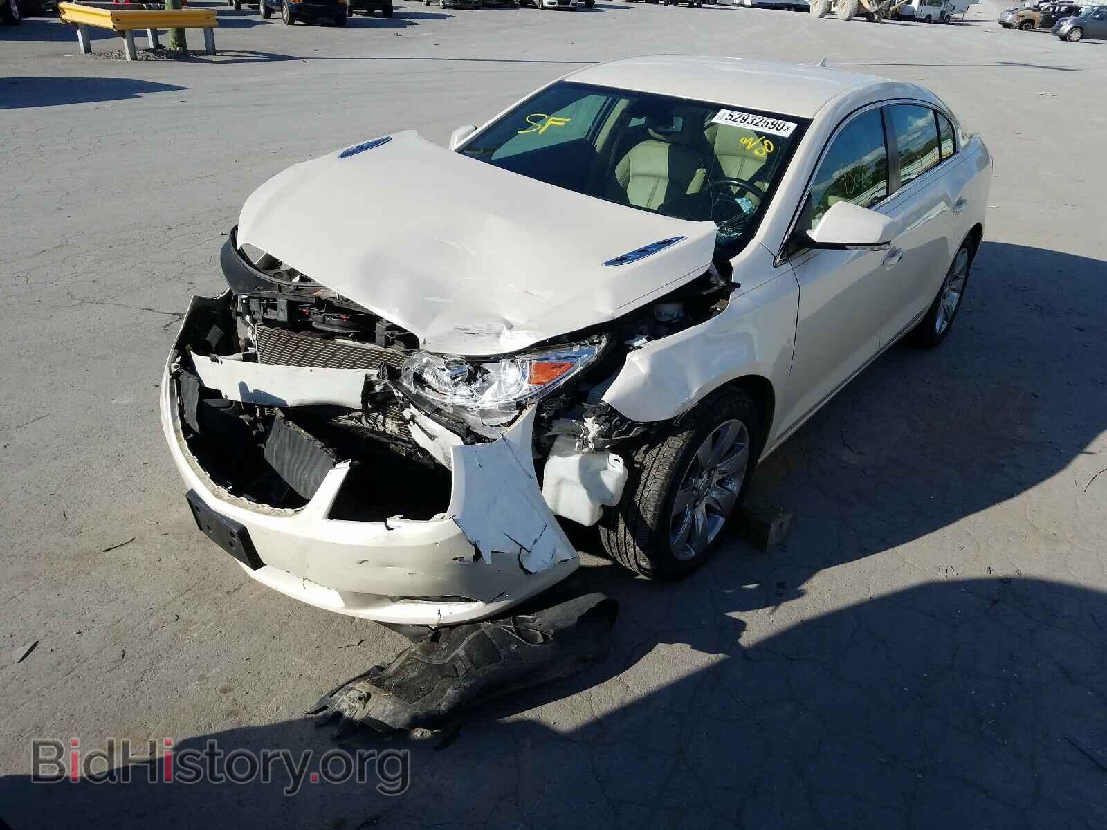 2012 BUICK LACROSSE - VIN: 1G4GD5G33CF345651 - Фото 2