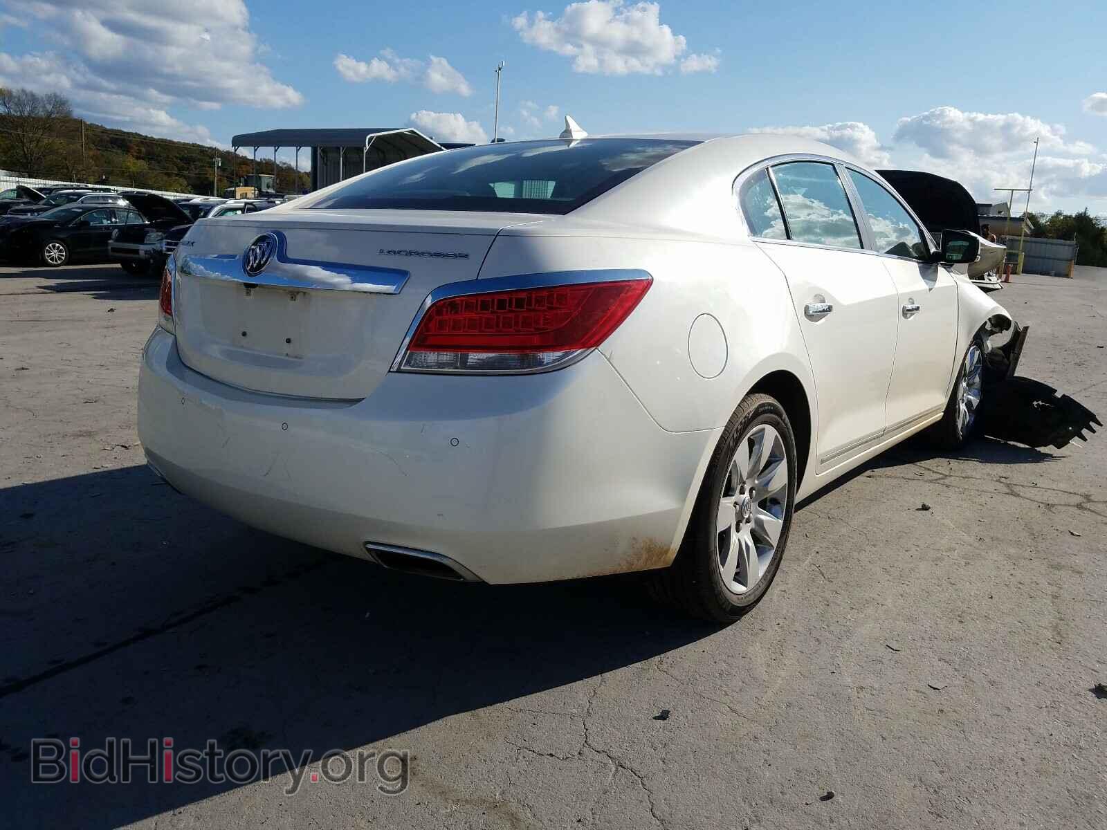 2012 BUICK LACROSSE - VIN: 1G4GD5G33CF345651 - Фото 4