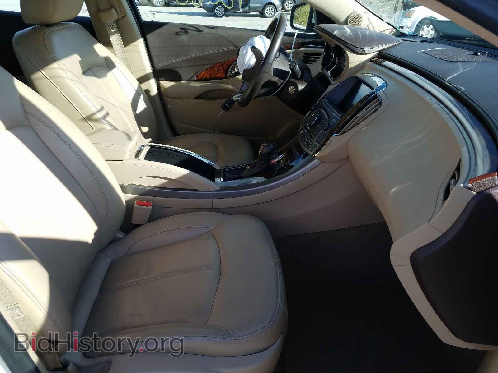 2012 BUICK LACROSSE - VIN: 1G4GD5G33CF345651 - Фото 5