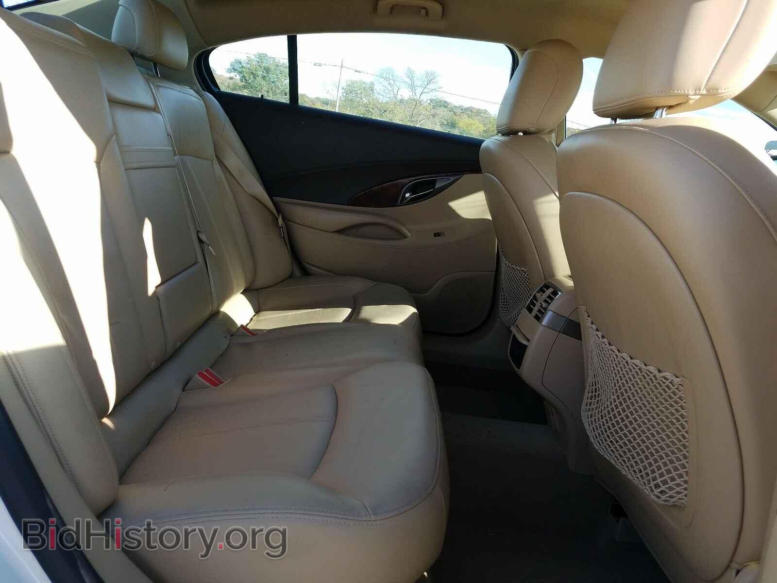 2012 BUICK LACROSSE - VIN: 1G4GD5G33CF345651 - Фото 6