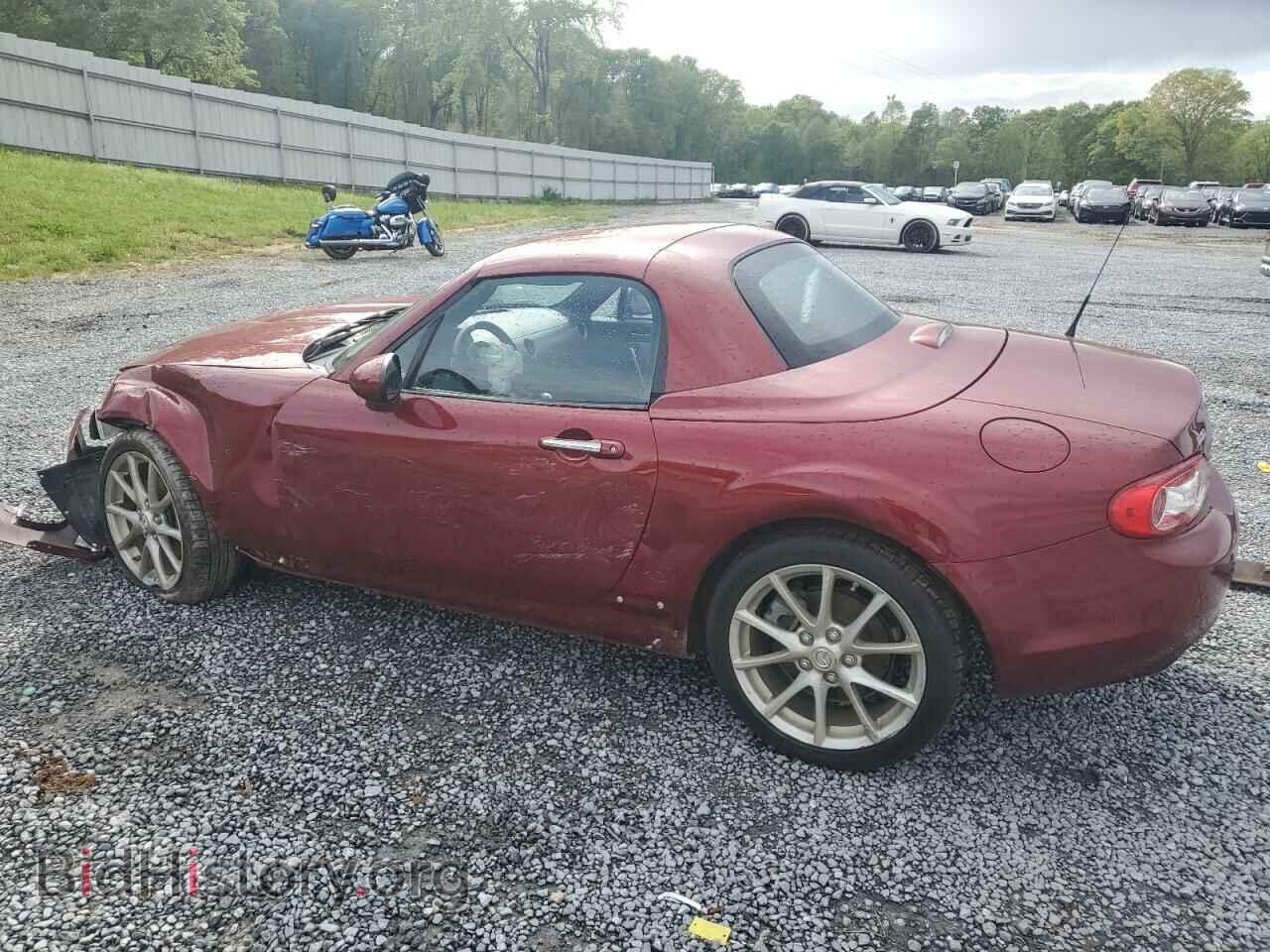 2010 MAZDA MX5 - VIN: JM1NC2FF5A0205836 - Photo 2