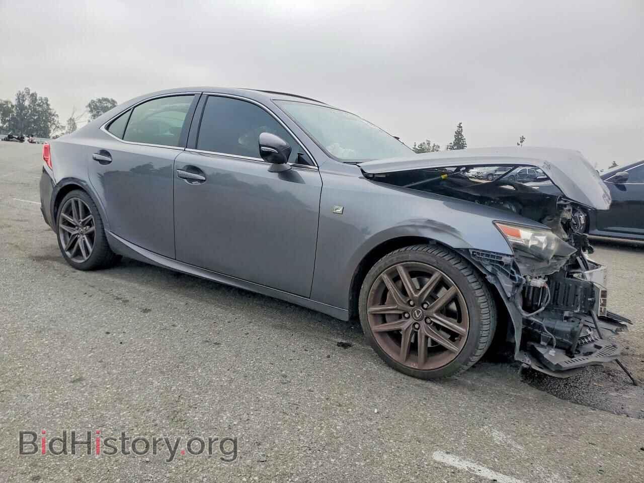 2014 LEXUS IS - VIN: JTHBE1D26E5013064 - Photo 4